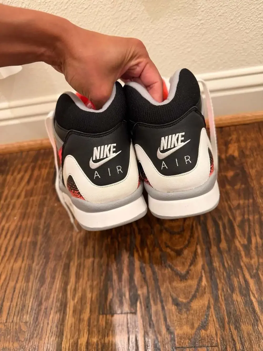 Nike Air Tech Challenge II Hot Lava Size 14